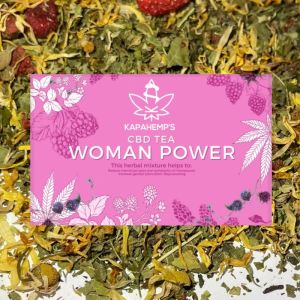 Chá CBD woman power