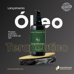 Óleo terapêutico