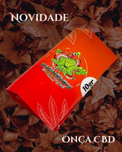 Onça CBD KapaHemp´S