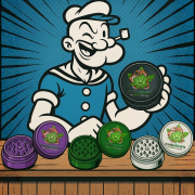 Grinder Plástico Resistente